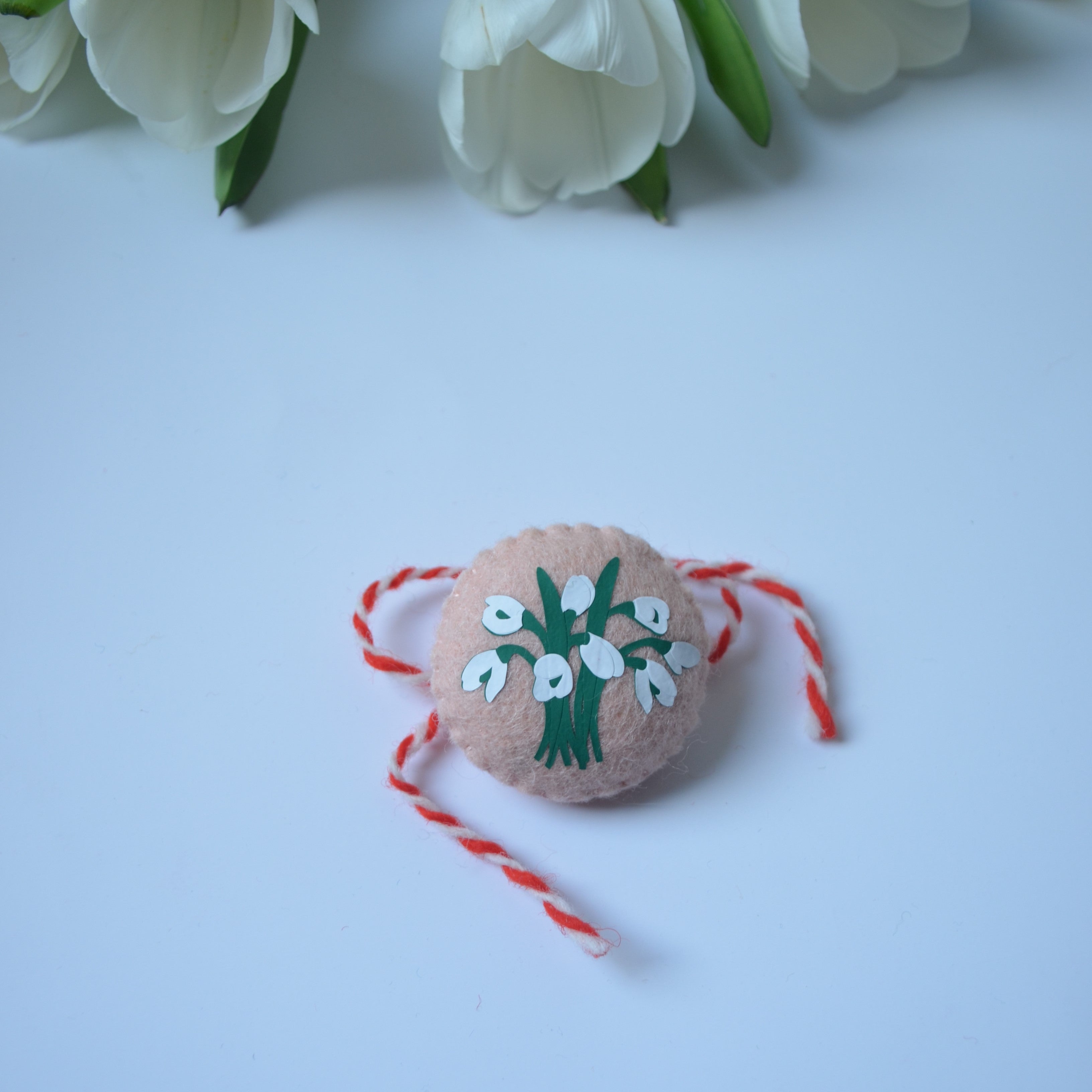 Martisor "Buchet de ghiocei"
