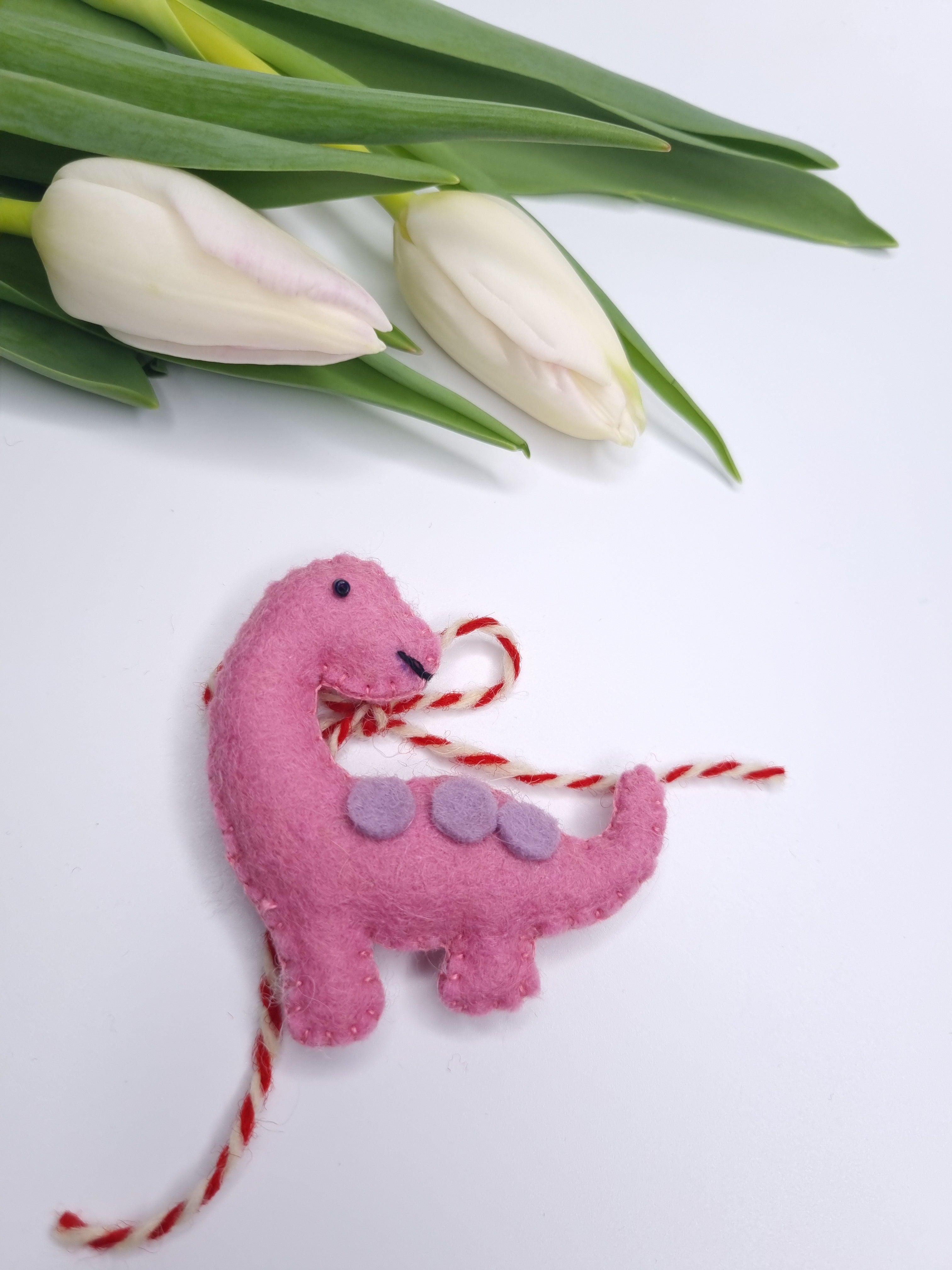 Martisor Dinozaur