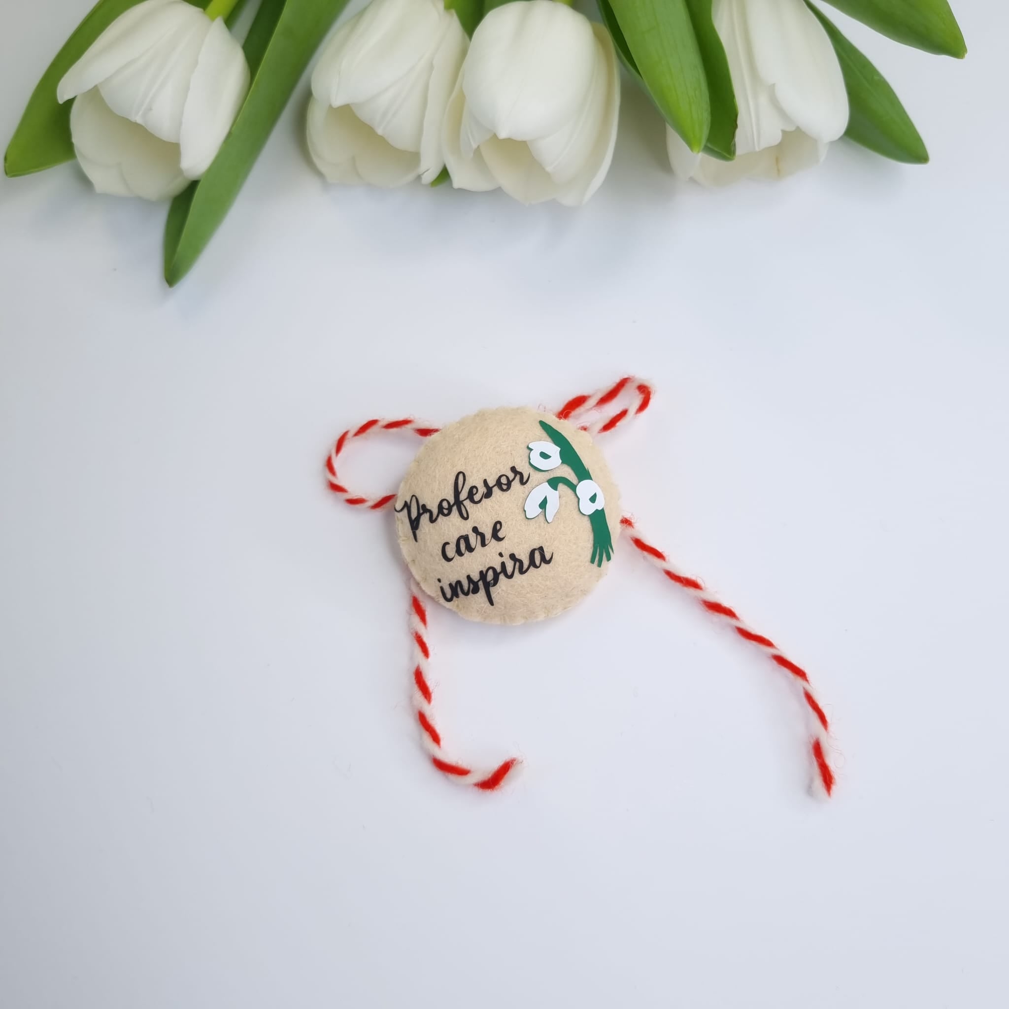 Martisor "Profesor care inspira"