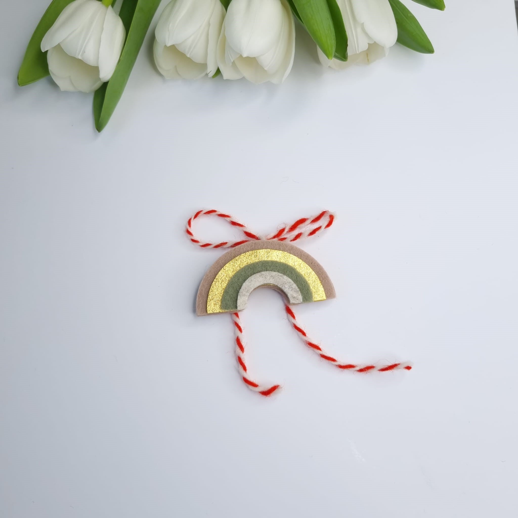 Martisor Curcubeu -diferite modele