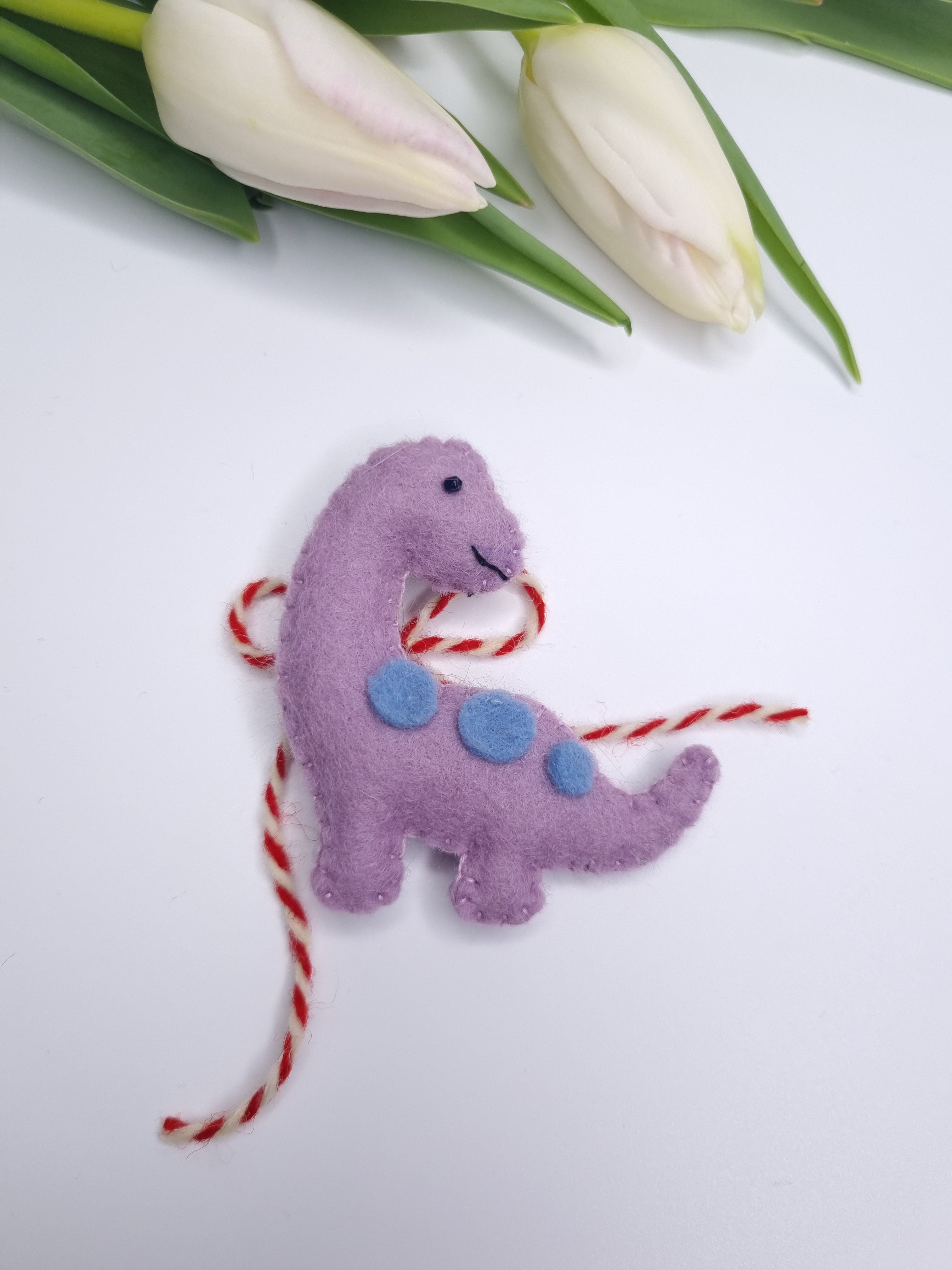 Martisor Dinozaur
