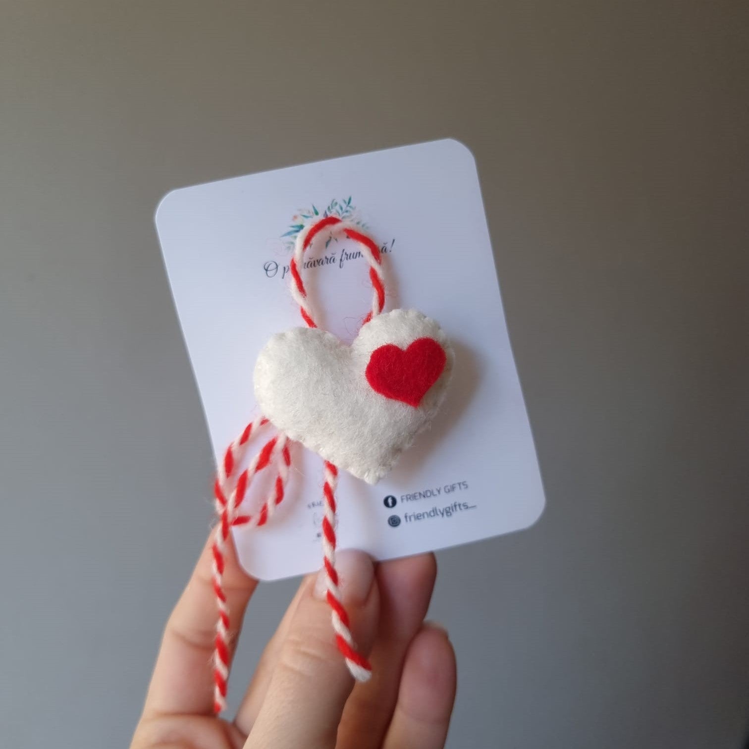 Martisor Inima