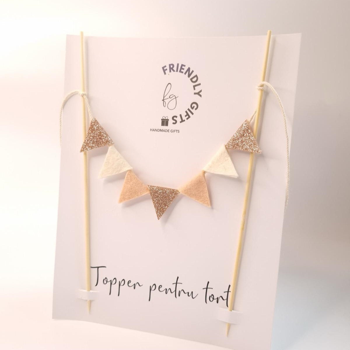 Topper pentru tort festiv