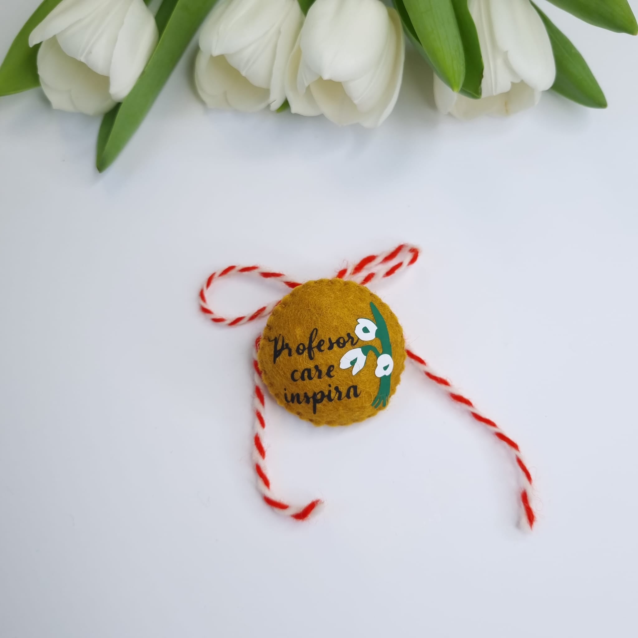 Martisor "Profesor care inspira"