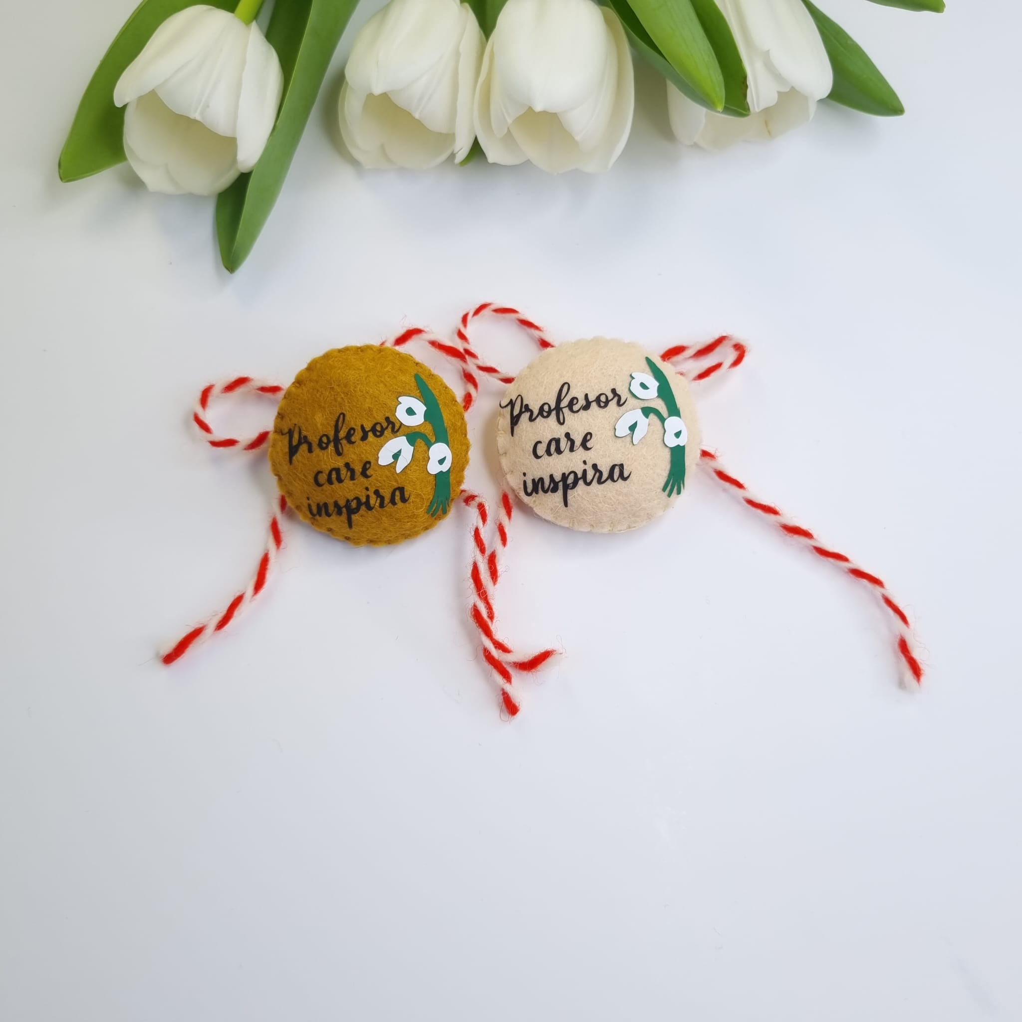 Martisor "Profesor care inspira"