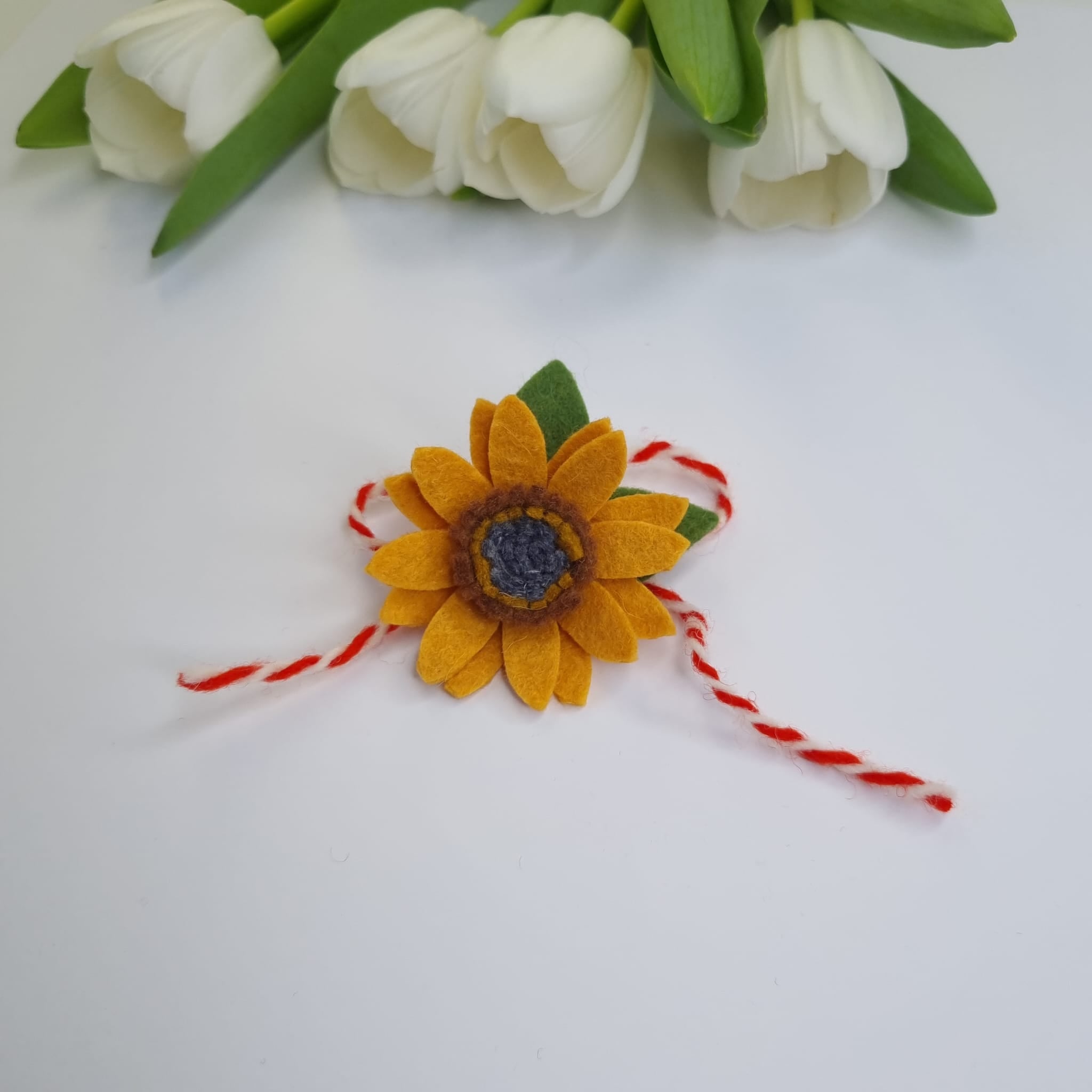 Martisor Floarea soarelui