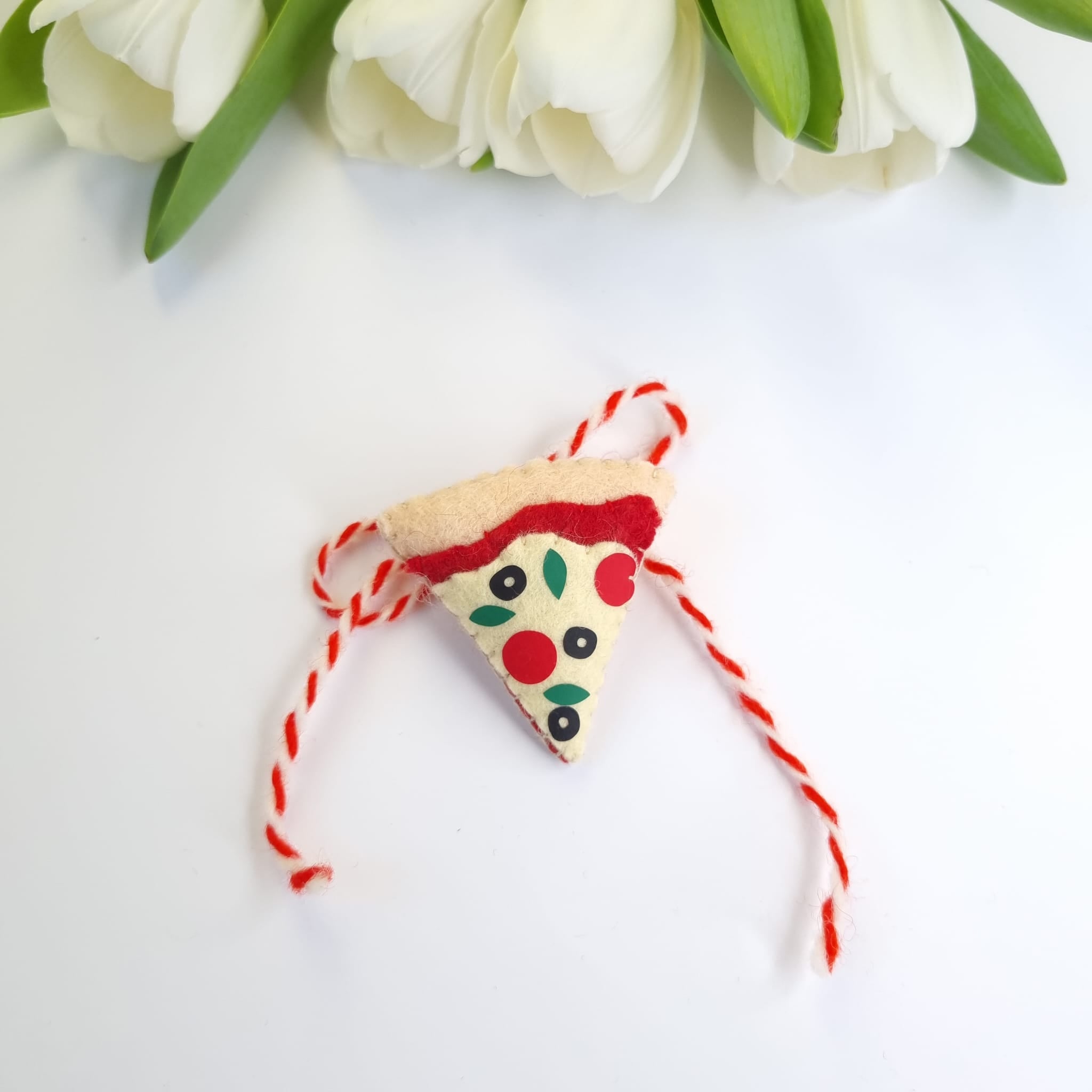 Martisor Felie de pizza