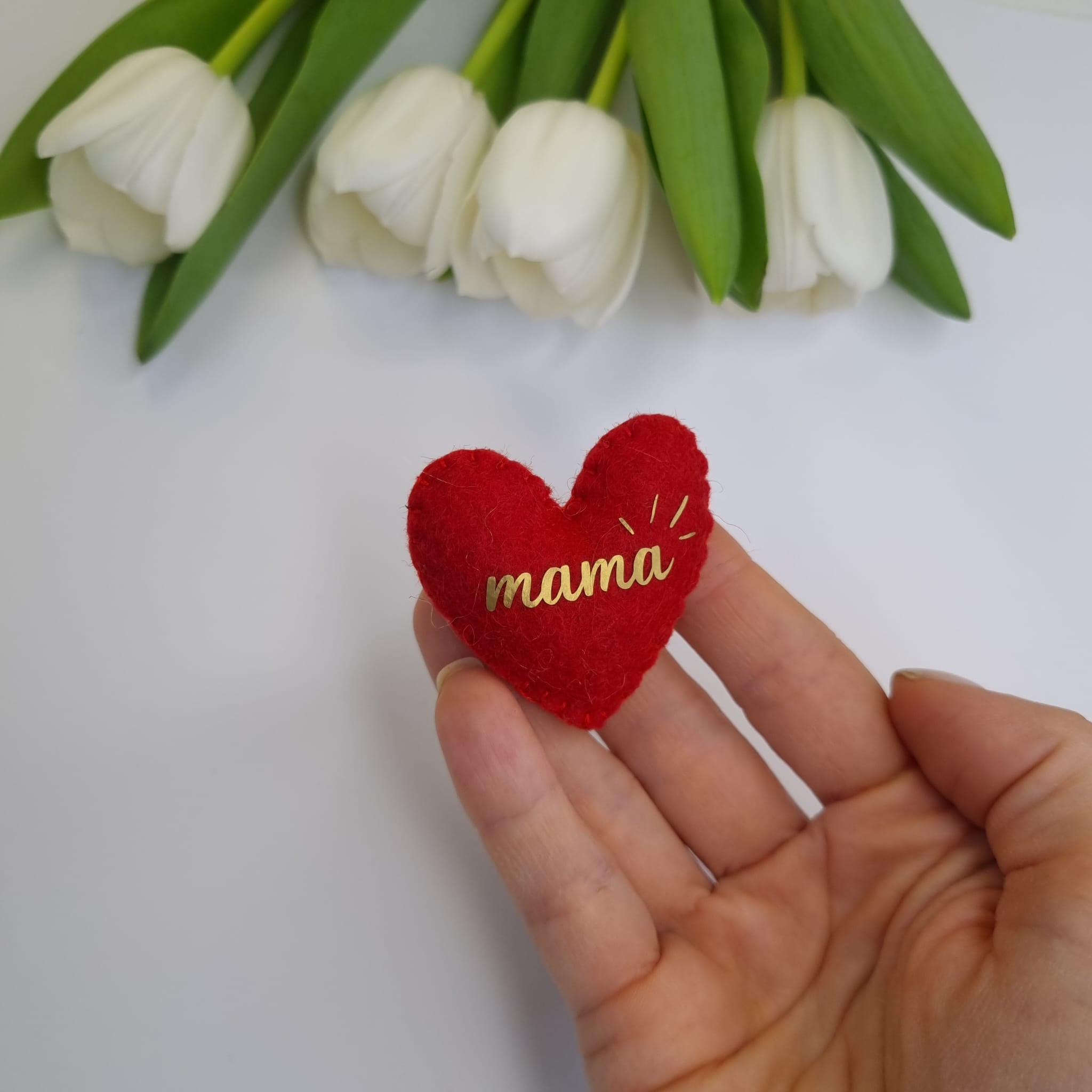 Martisor Inima -Mama